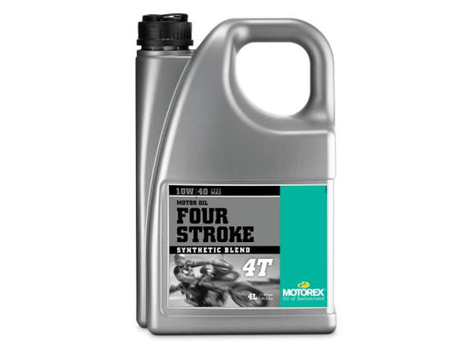 モトレックス FOUR STROKE 4T 10W-40 4L