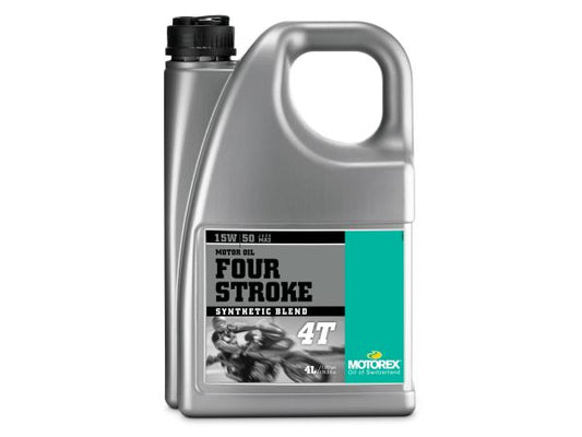 モトレックス FOUR STROKE 4T 15W-50 4L