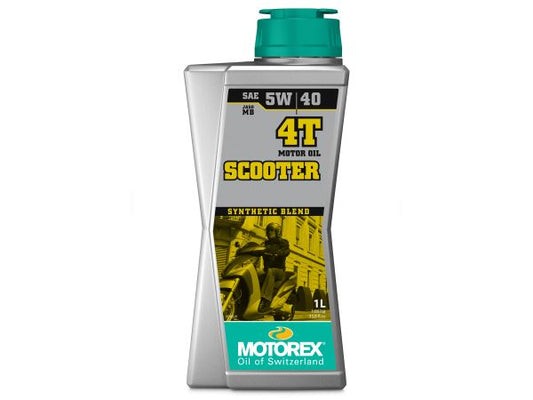 MOTOREX SCOOTER 4T 5W-40 1L