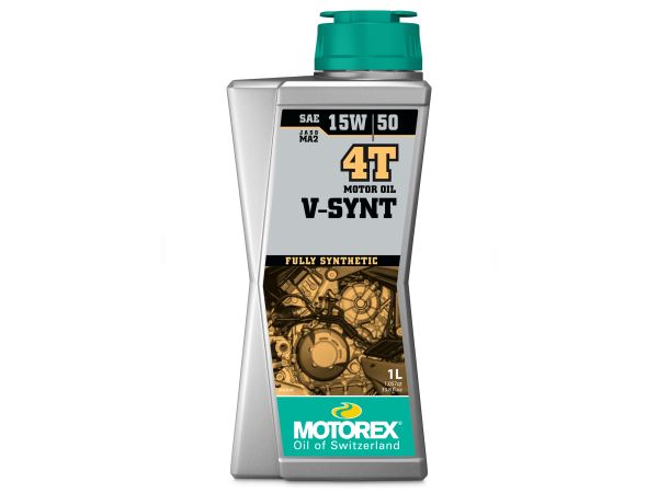 MOTOREX V-SYNT 4T 15W-50 1L