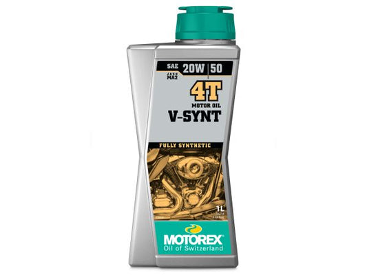 モトレックス V-SYNT 4T 20W-50 1L