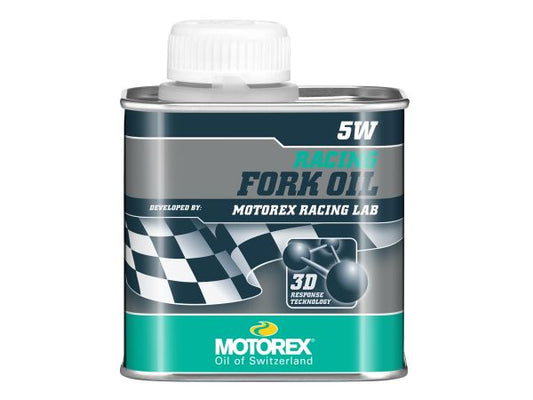 モトレックス レーシング フォークオイル 5W 250ml