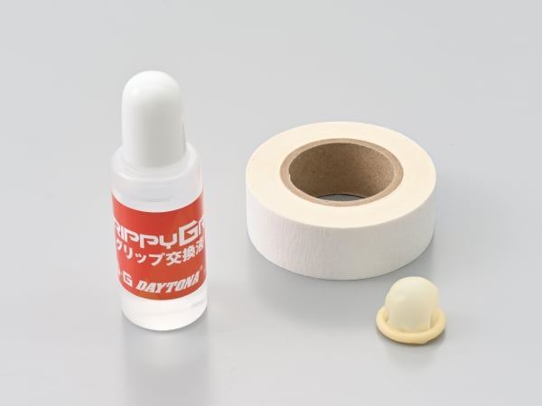 Grip Replacement Kit for 4-5 Clubs - 5m Tape, 20mL Solvent
