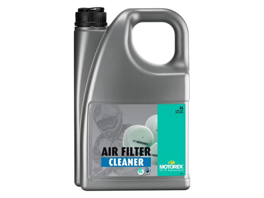 モトレックス エアフィルタークリーナー 液体 4L