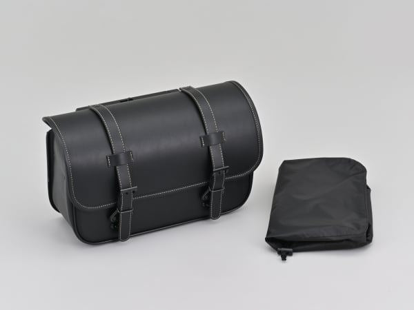 DHS-60 ワンタッチサドルバッグ 9L ブラック H200×W360×D140(mm)
