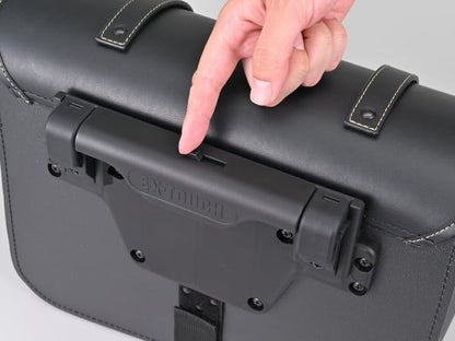 DHS-60 ワンタッチサドルバッグ 9L ブラック H200×W360×D140(mm)