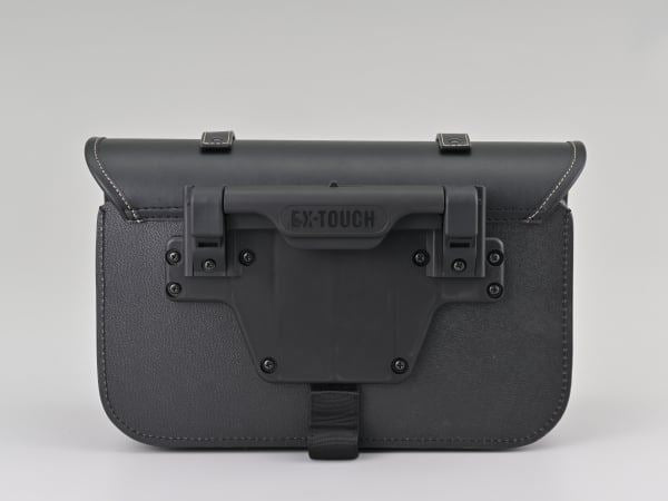 DHS-60 ワンタッチサドルバッグ 9L ブラック H200×W360×D140(mm)