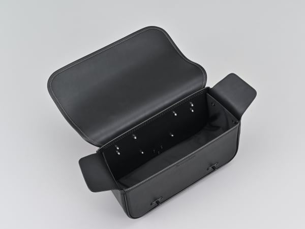 DHS-60 ワンタッチサドルバッグ 9L ブラック H200×W360×D140(mm)