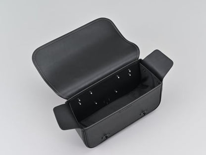 DHS-60 ワンタッチサドルバッグ 9L ブラック H200×W360×D140(mm)