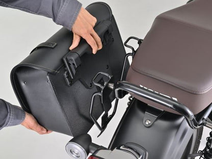 DHS-61 One-Touch Saddlebag 12L Black H270 x W360 x D140 (mm)