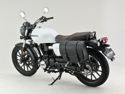 DHS-61 One-Touch Saddlebag 12L Black H270 x W360 x D140 (mm)