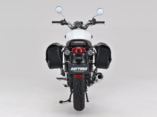 DHS-61 One-Touch Saddlebag 12L Black H270 x W360 x D140 (mm)