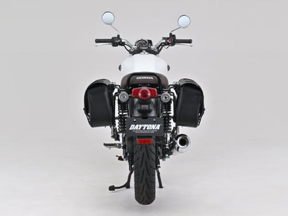 DHS-61 One-Touch Saddlebag 12L Black H270 x W360 x D140 (mm)