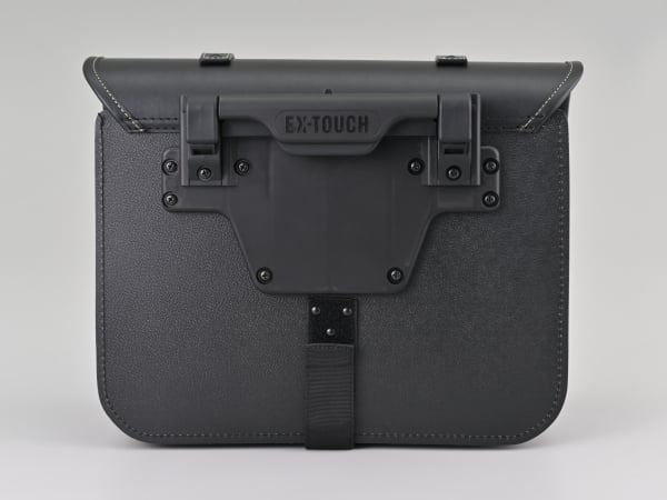 DHS-61 One-Touch Saddlebag 12L Black H270 x W360 x D140 (mm)