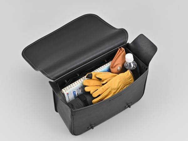 DHS-61 One-Touch Saddlebag 12L Black H270 x W360 x D140 (mm)