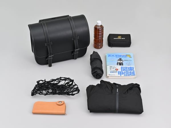 DHS-61 One-Touch Saddlebag 12L Black H270 x W360 x D140 (mm)