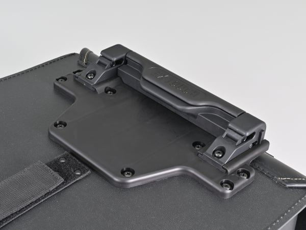 DHS-61 One-Touch Saddlebag 12L Black H270 x W360 x D140 (mm)
