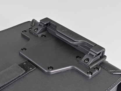 DHS-61 One-Touch Saddlebag 12L Black H270 x W360 x D140 (mm)
