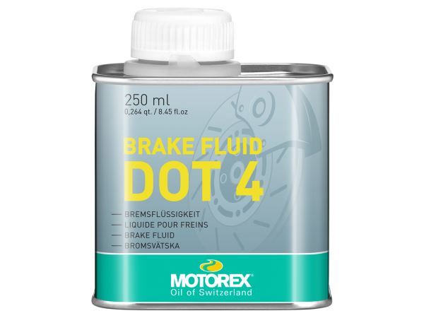 Motorex Brake Fluid DOT-4 250mL