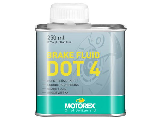 Motorex Brake Fluid DOT-4 250mL