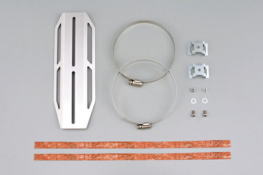 サイレンサーヒートガード 外径φ95-φ145