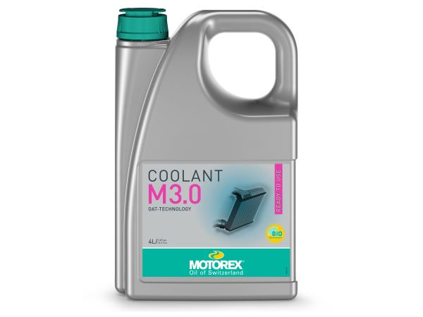 モトレックス ラジエータークーラント M3.0 即用タイプ 4L