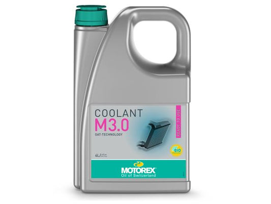 MOTOREX Radiator Coolant M3.0 Ready-to-use Type 4L