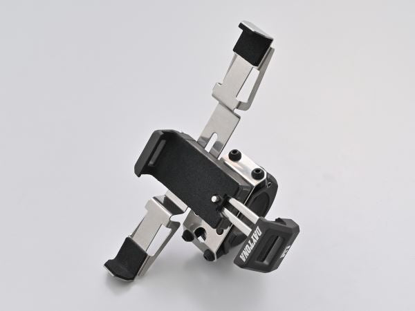 FLEX FSH-4 スマートフォンホルダー メタル 固定最大サイズ 170×85×15mm