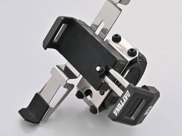 FLEX FSH-4 スマートフォンホルダー メタル 固定最大サイズ 170×85×15mm