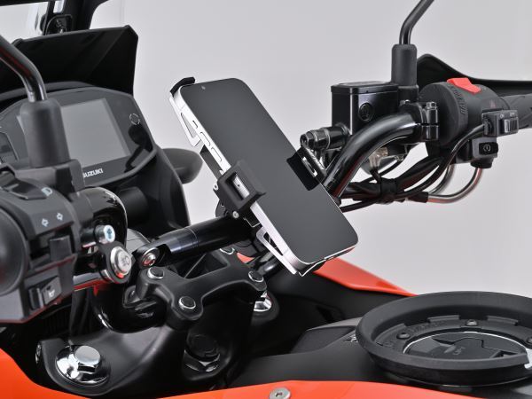 FLEX FSH-4 スマートフォンホルダー メタル 固定最大サイズ 170×85×15mm