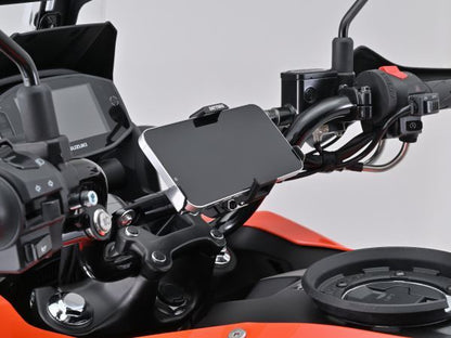 FLEX FSH-4 スマートフォンホルダー メタル 固定最大サイズ 170×85×15mm