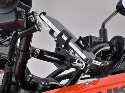 FLEX FSH-4 スマートフォンホルダー メタル 固定最大サイズ 170×85×15mm