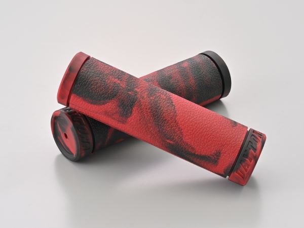 GRIPPY GRIP GG-D-MARBLE ブラック×レッド 全長125mm