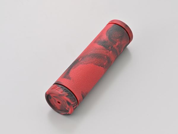 GRIPPY GRIP GG-D-MARBLE ブラック×レッド 全長125mm
