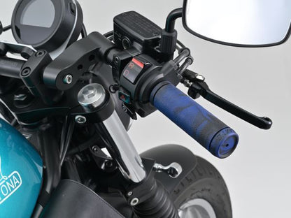 GRIPPY GRIP GG-D-MARBLE ブラック/ブルー 全長125mm