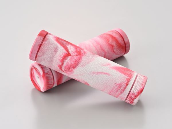 GRIPPY GRIP GG-D-MARBLE ホワイト×レッド 全長125mm