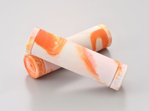 GRIPPY GRIP GG-D-MARBLE ホワイト/オレンジ 全長125mm