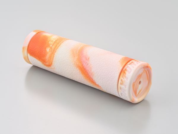 GRIPPY GRIP GG-D-MARBLE ホワイト/オレンジ 全長125mm