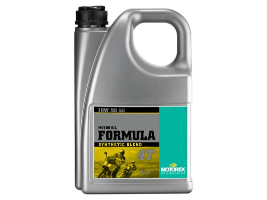 Motorex FORMULA 4T 10W-50 4L