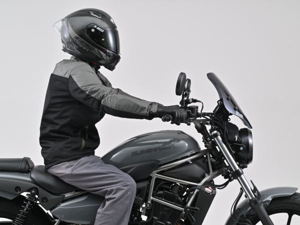 Windshield SS Smoke ELIMINATOR '24 8BL-EL400A