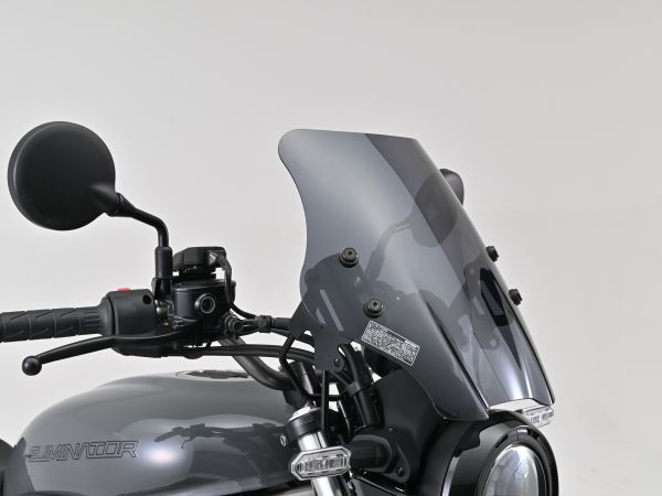Windshield SS Smoke ELIMINATOR '24 8BL-EL400A