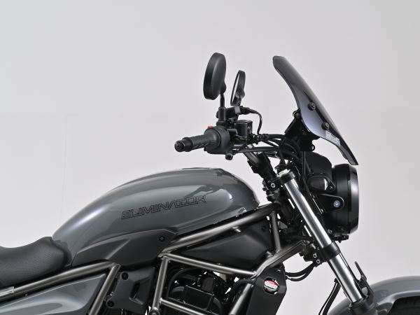 Windshield SS Smoke ELIMINATOR '24 8BL-EL400A