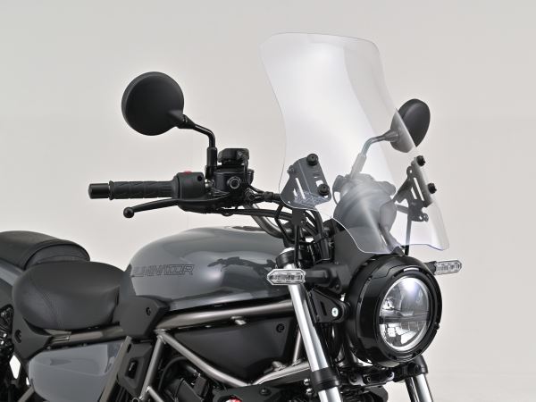 Windshield RS Clear ELIMINATOR '24 8BL-EL400A