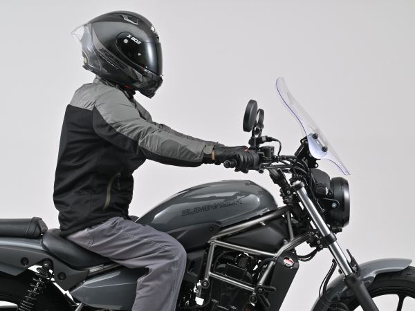 Windshield RS Clear ELIMINATOR '24 8BL-EL400A