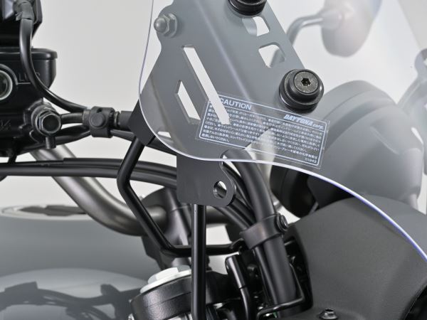 Windshield RS Clear ELIMINATOR '24 8BL-EL400A