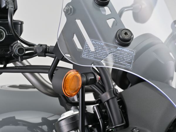 Windshield RS Clear ELIMINATOR '24 8BL-EL400A