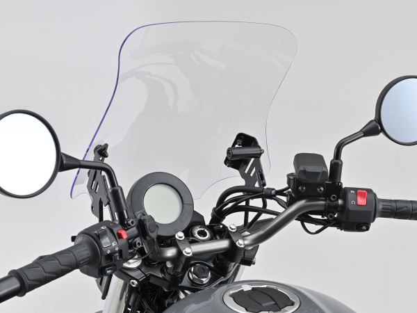 Windshield RS Clear ELIMINATOR '24 8BL-EL400A