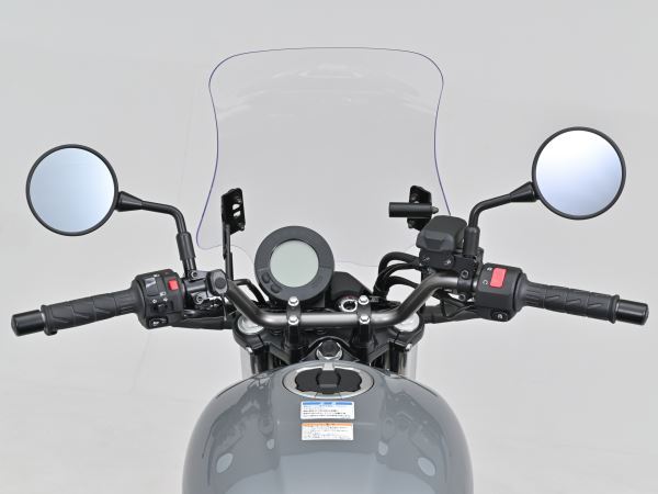 Windshield RS Clear ELIMINATOR '24 8BL-EL400A