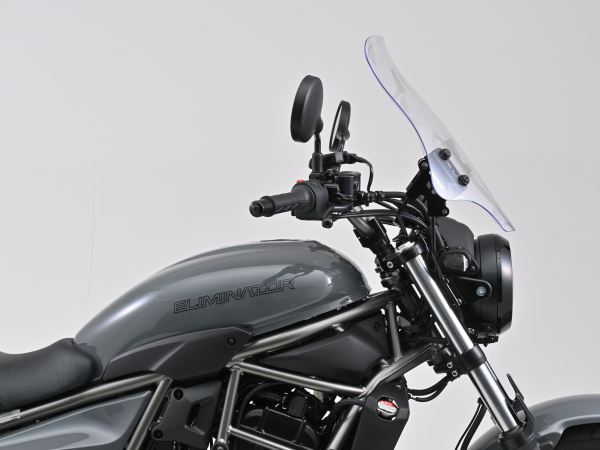 Windshield RS Clear ELIMINATOR '24 8BL-EL400A