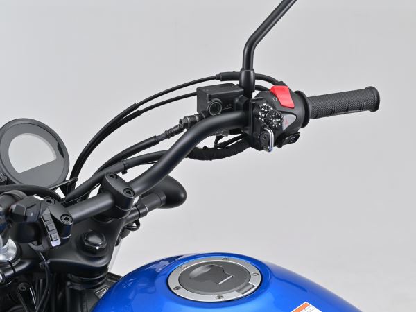 ダイヤルヘルメットホルダー マスターシリンダークランプタイプ 汎用 ダイヤルタイプ